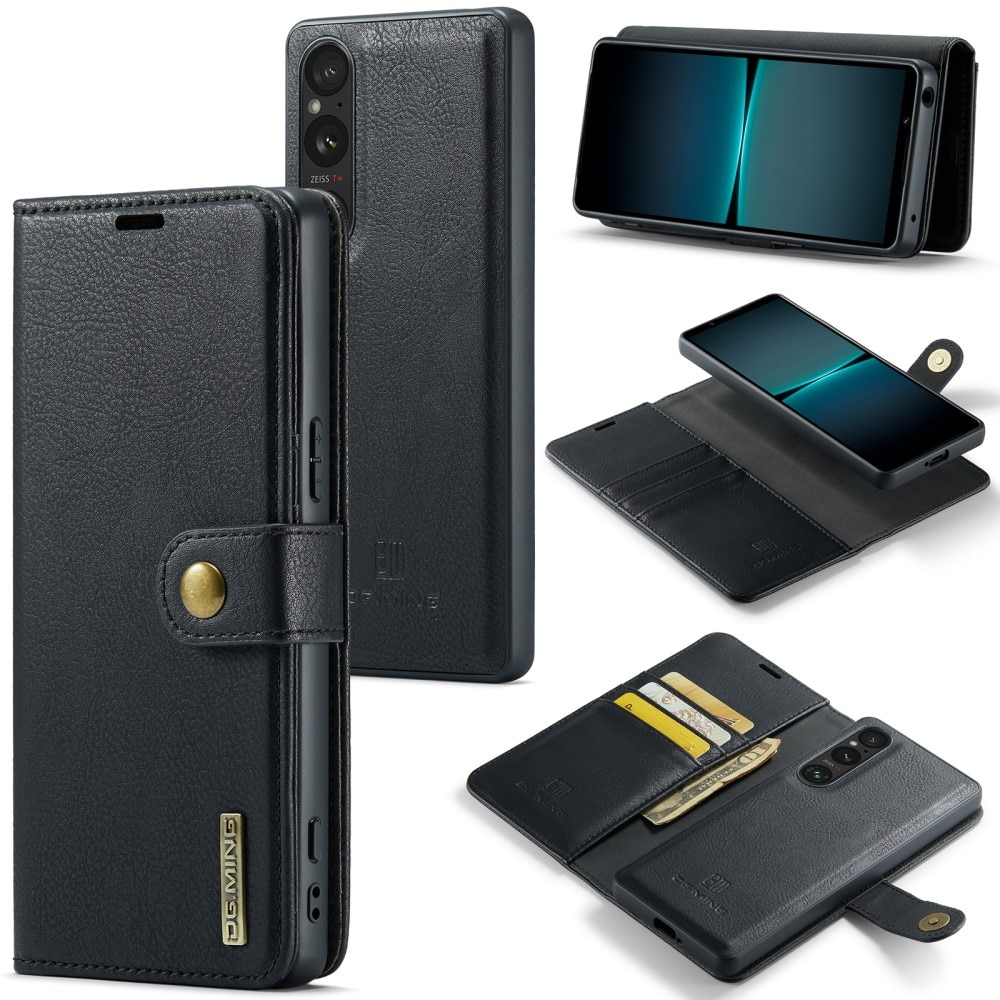 Magnet Wallet Sony Xperia 1 V Black