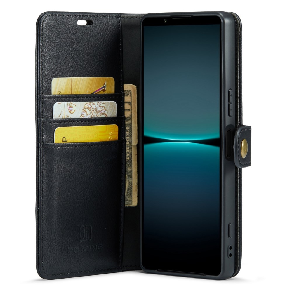 Magnet Wallet Sony Xperia 1 V Black