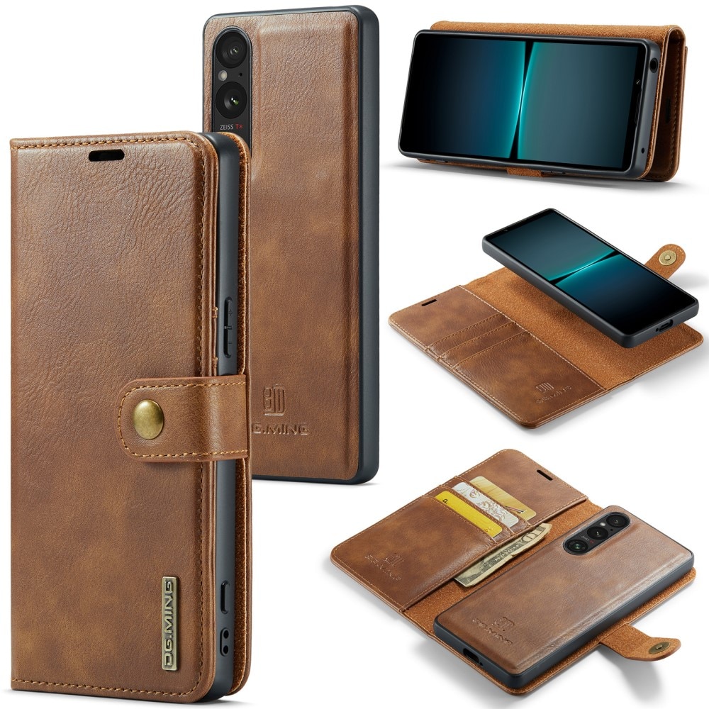 Magnet Wallet Sony Xperia 5 VI Cognac