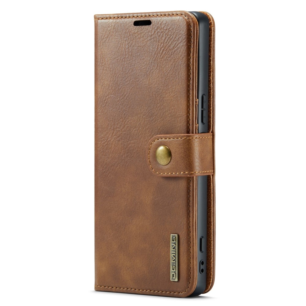 Magnet Wallet Sony Xperia 5 V Cognac