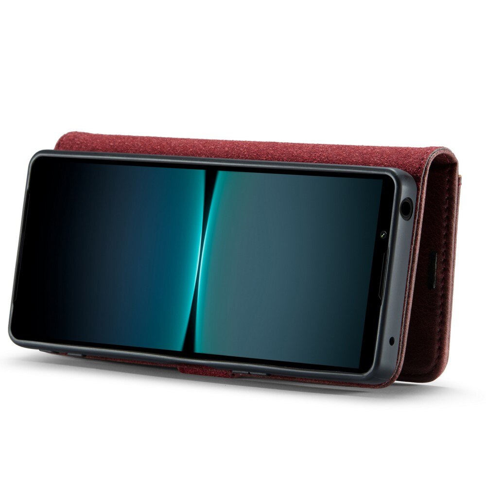 Magnet Wallet Sony Xperia 1 V Rood