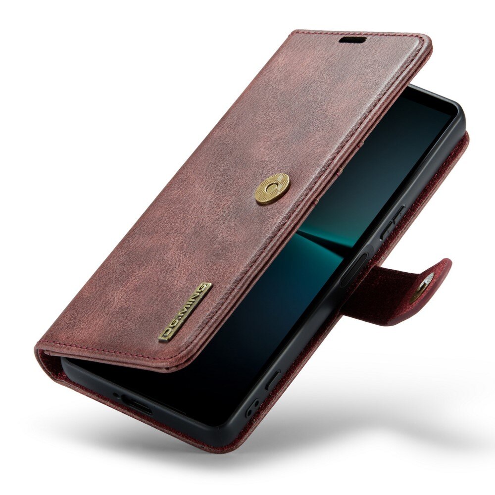 Magnet Wallet Sony Xperia 1 V Rood