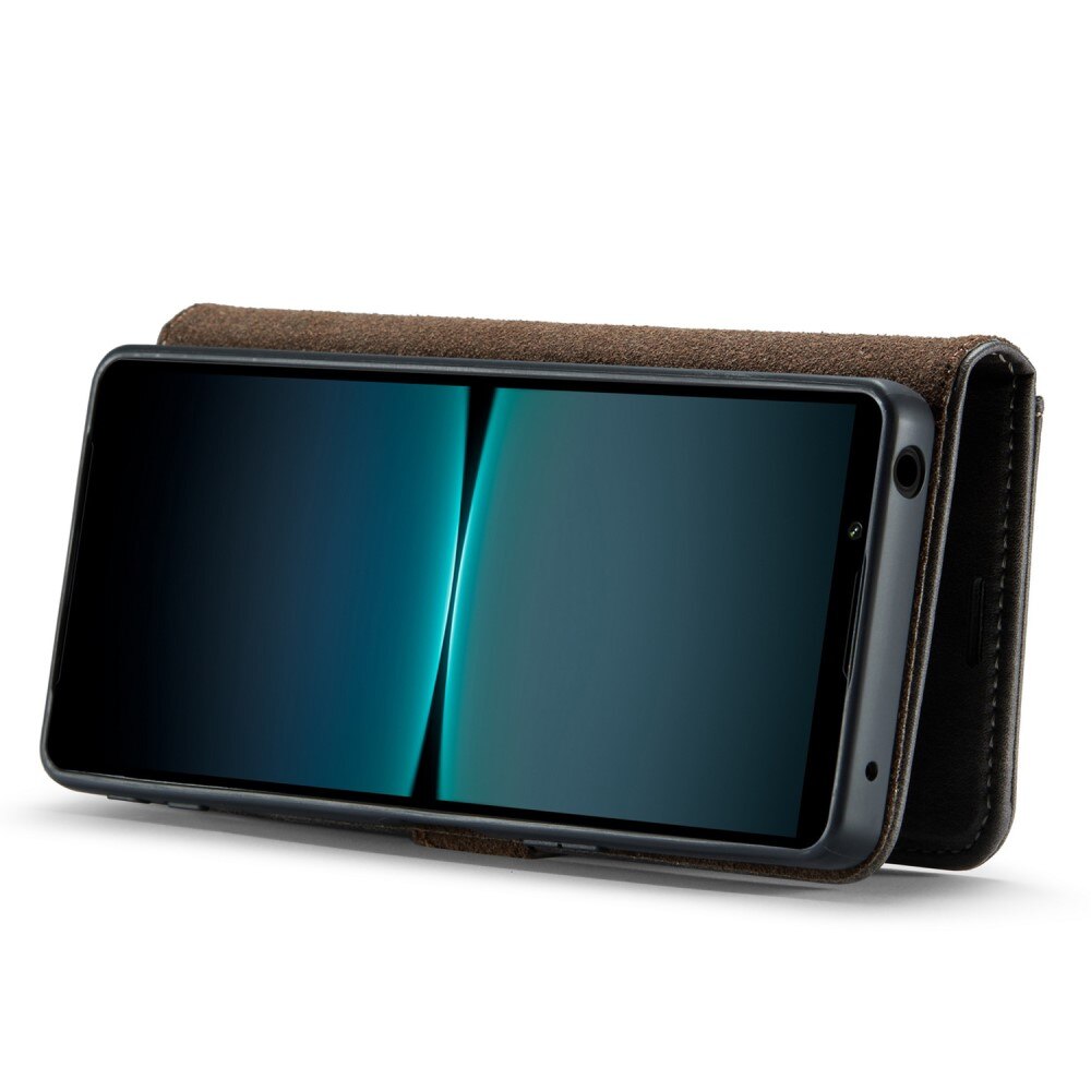 Magnet Wallet Sony Xperia 1 V Brown