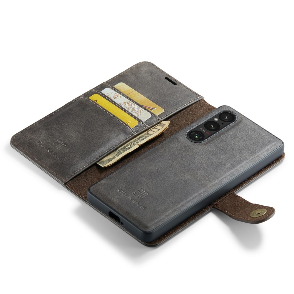 Magnet Wallet Sony Xperia 1 V Brown