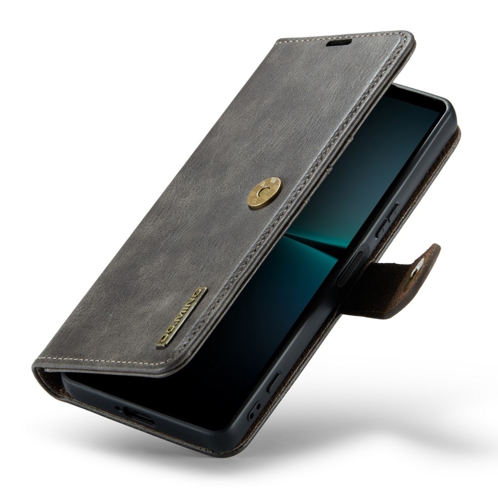 Magnet Wallet Sony Xperia 5 V Brown