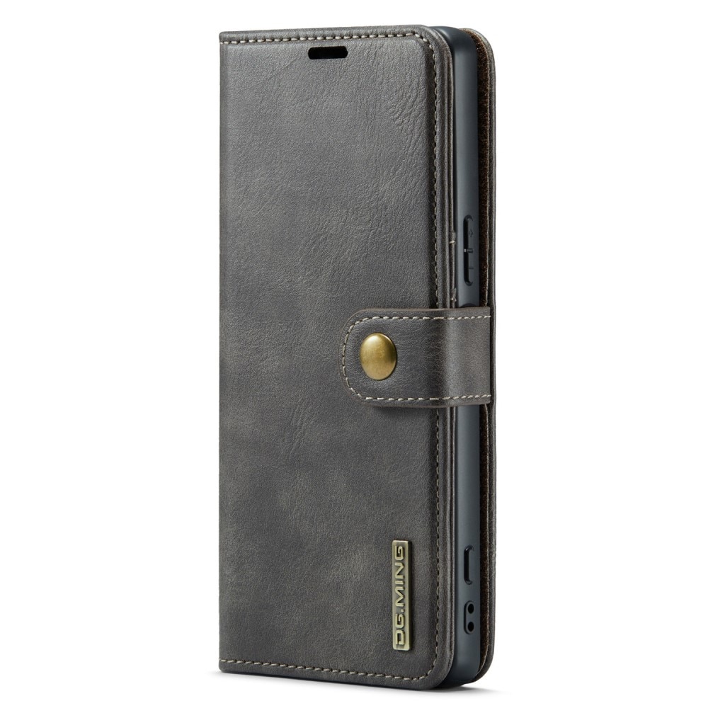 Magnet Wallet Sony Xperia 5 V Brown