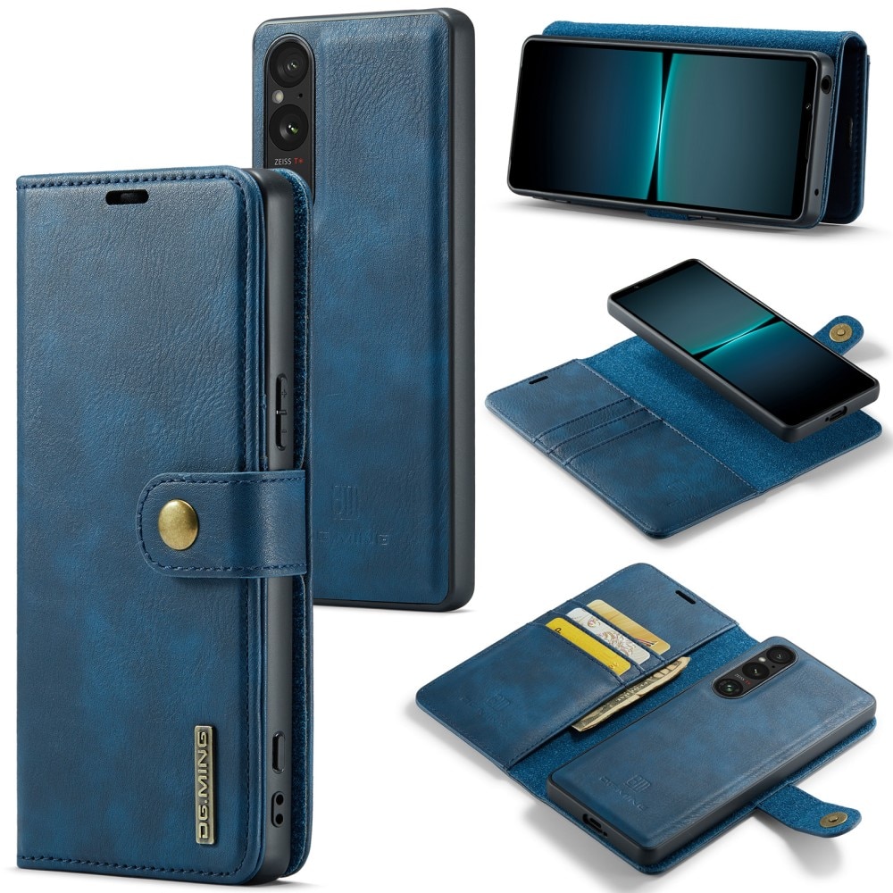 Magnet Wallet Sony Xperia 1 V Blue