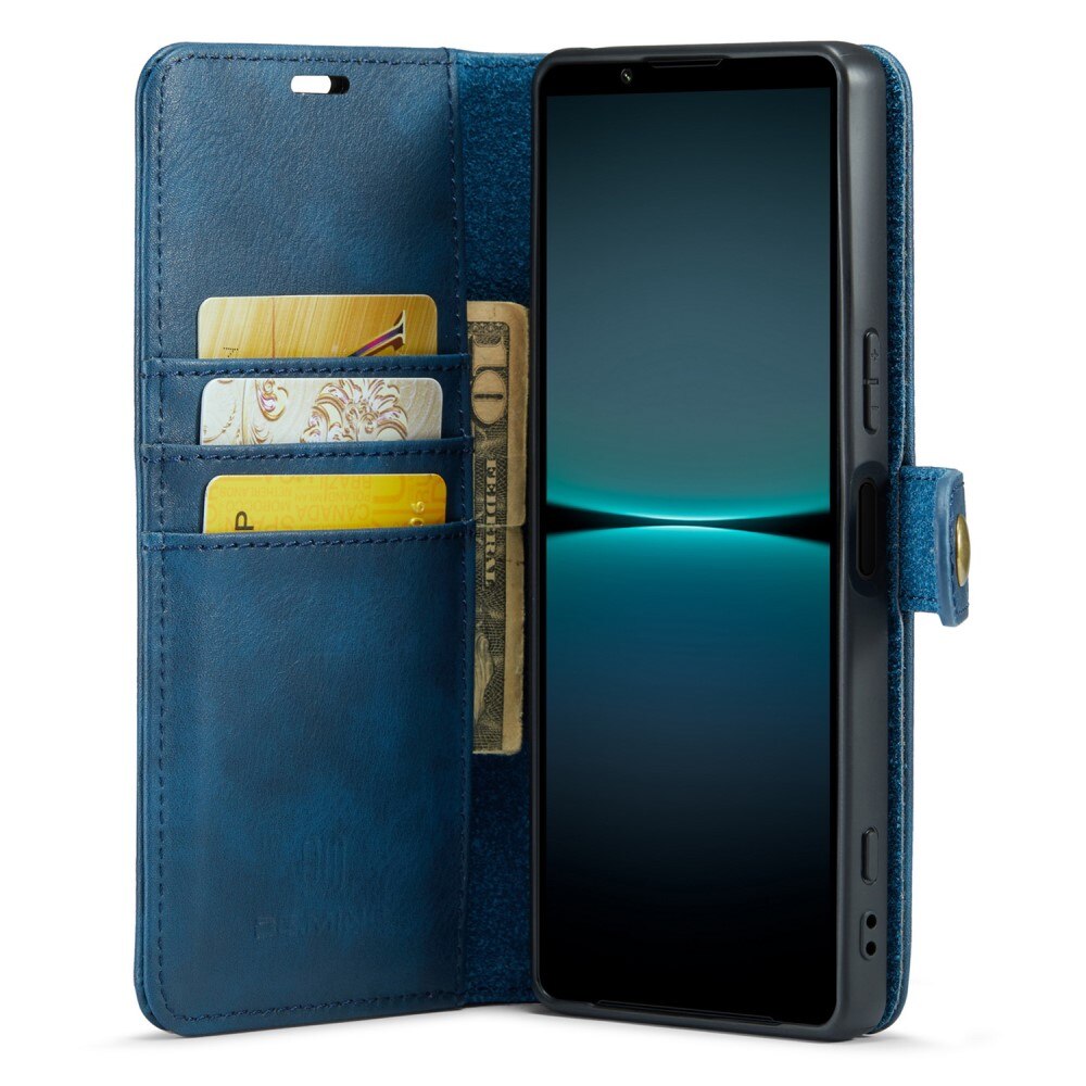 Magnet Wallet Sony Xperia 1 V Blue