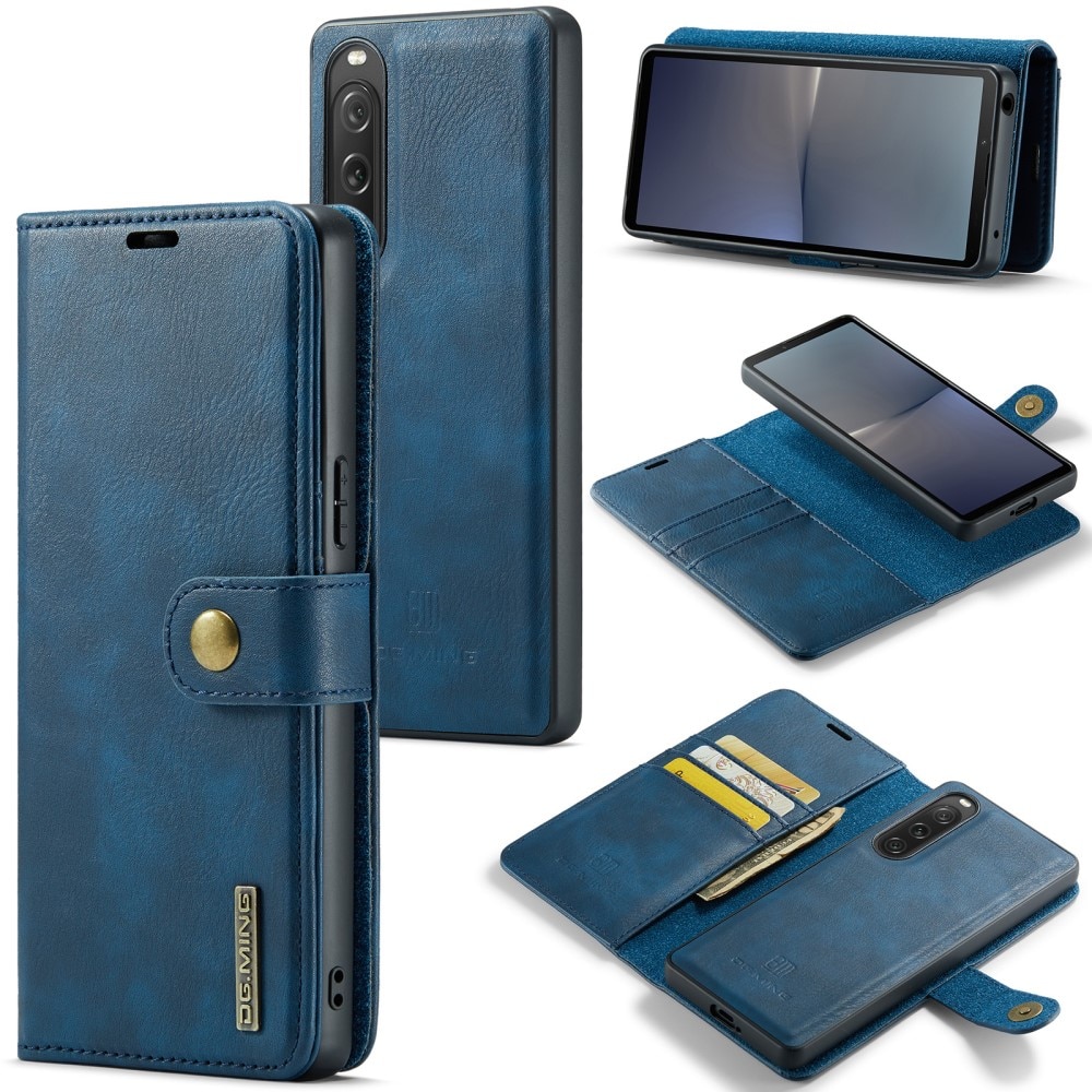 Magnet Wallet Sony Xperia 10 V Blue