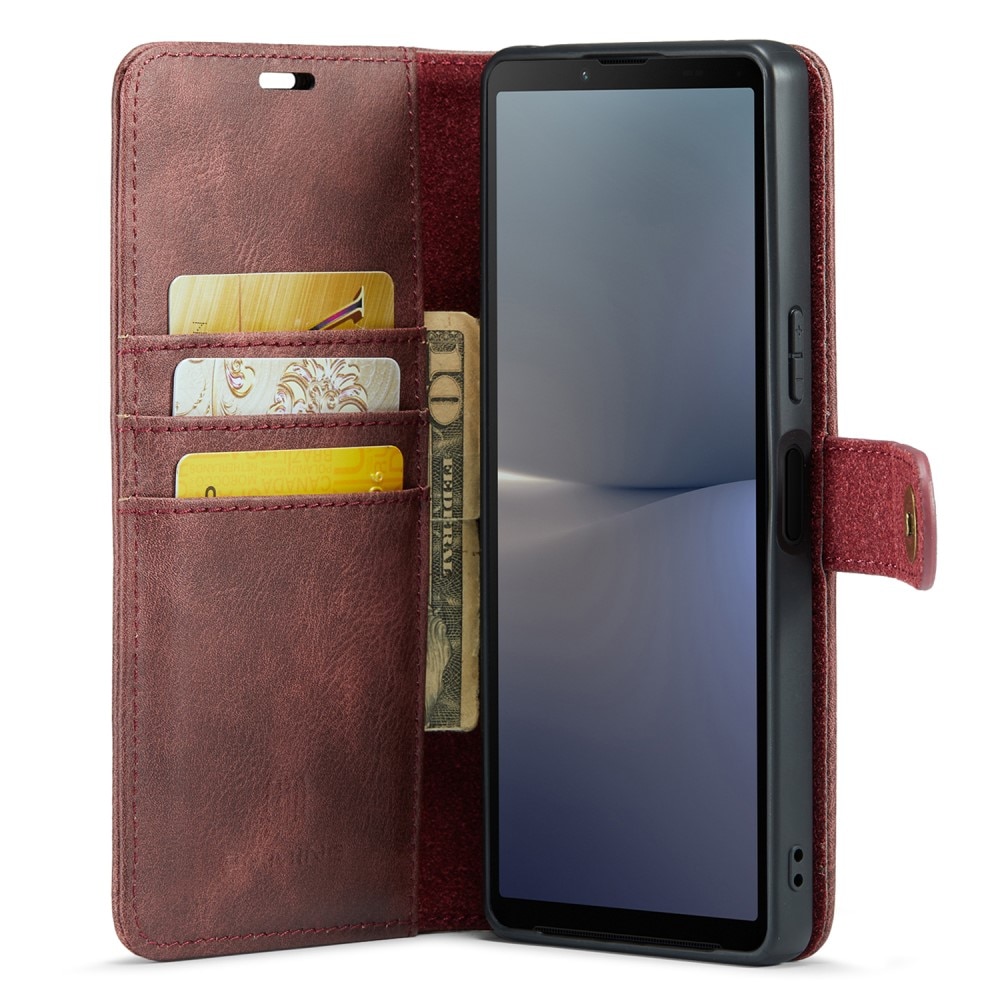 Magnet Wallet Sony Xperia 10 V Red