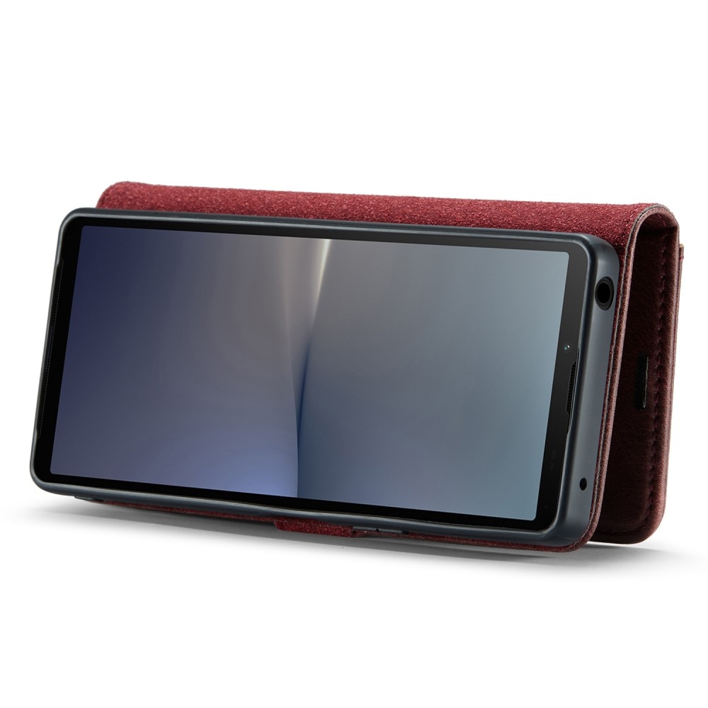 Magnet Wallet Sony Xperia 10 V Red