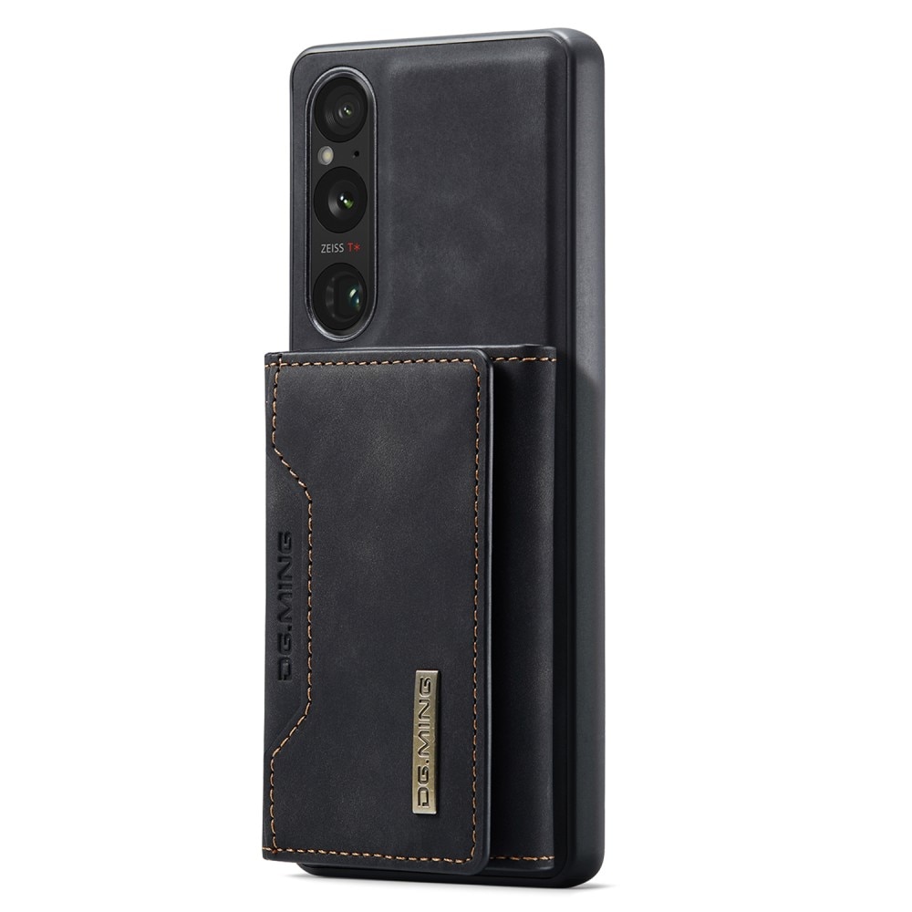 Magnetic Card Slots Case Sony Xperia 1 V Black