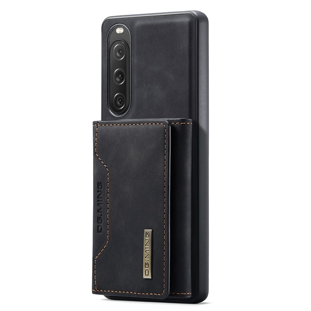 Magnetic Card Slots Case Sony Xperia 10 V Black