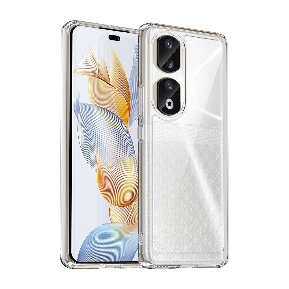 Crystal Hybrid Case Honor 90 Pro transparant