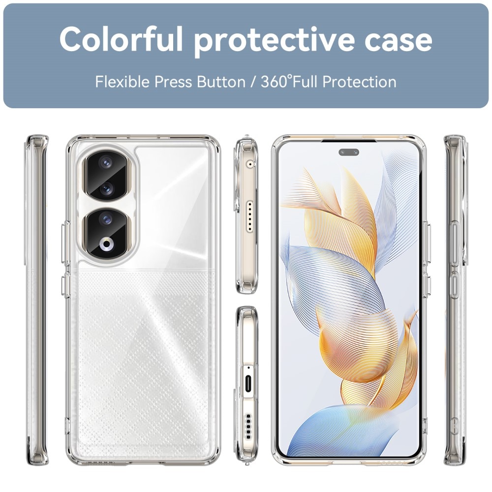 Crystal Hybrid Case Honor 90 Pro transparant