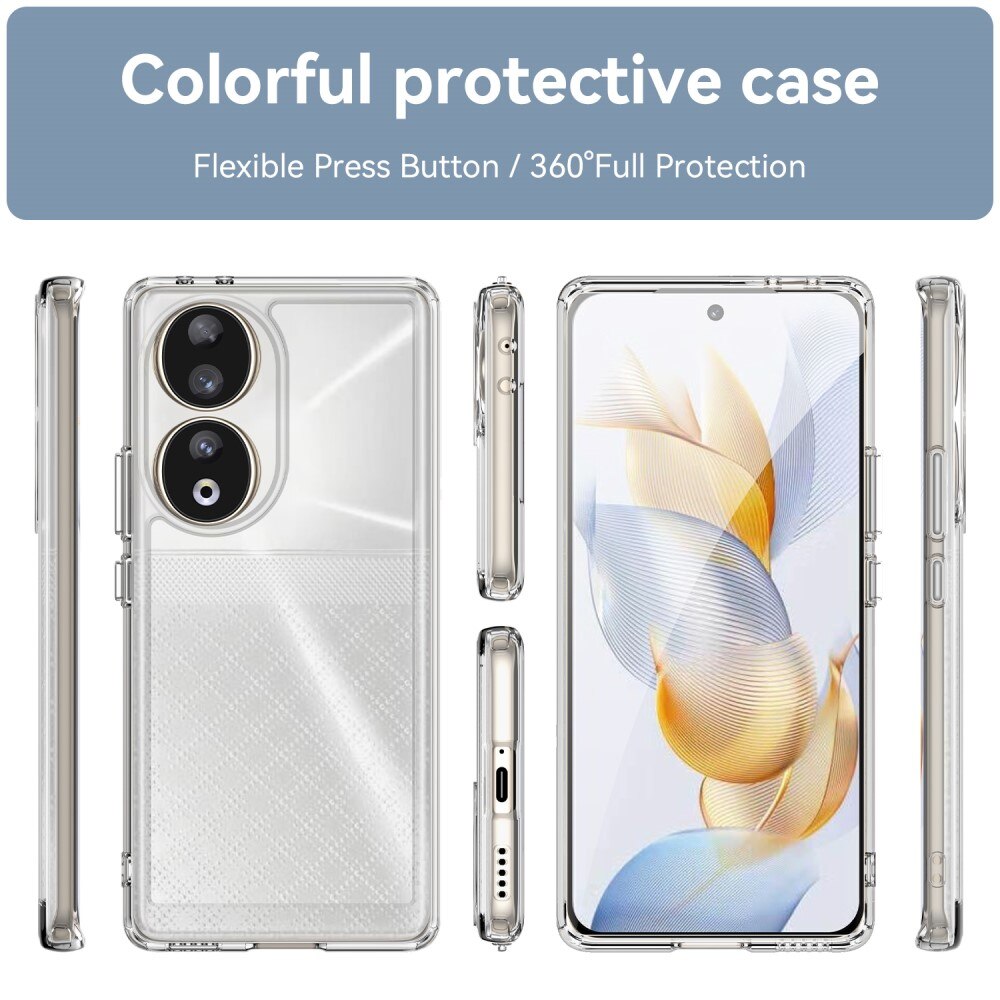 Crystal Hybrid Case Honor 90 transparant