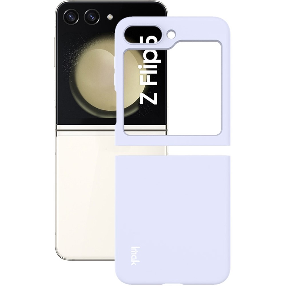 Hardcase Samsung Galaxy Z Flip 5 paars