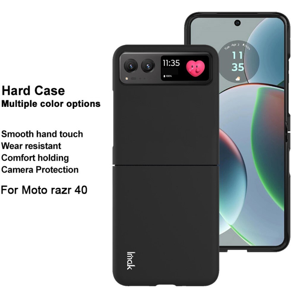 Hardcase Motorola Razr 40 zwart