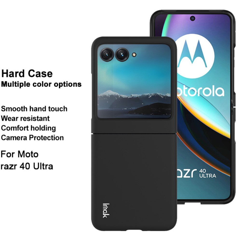 Hardcase Motorola Razr 40 Ultra zwart