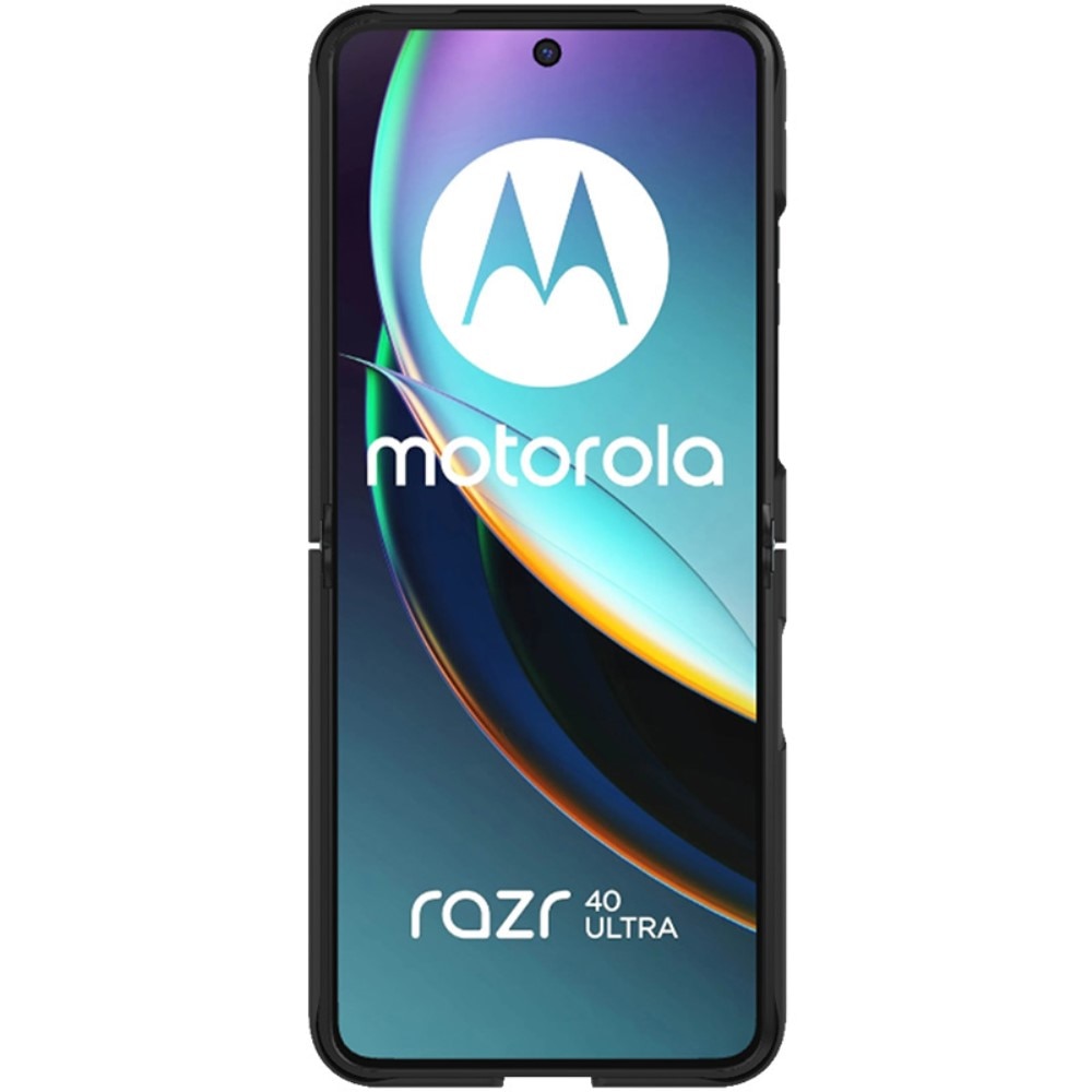 Hardcase Motorola Razr 40 Ultra zwart
