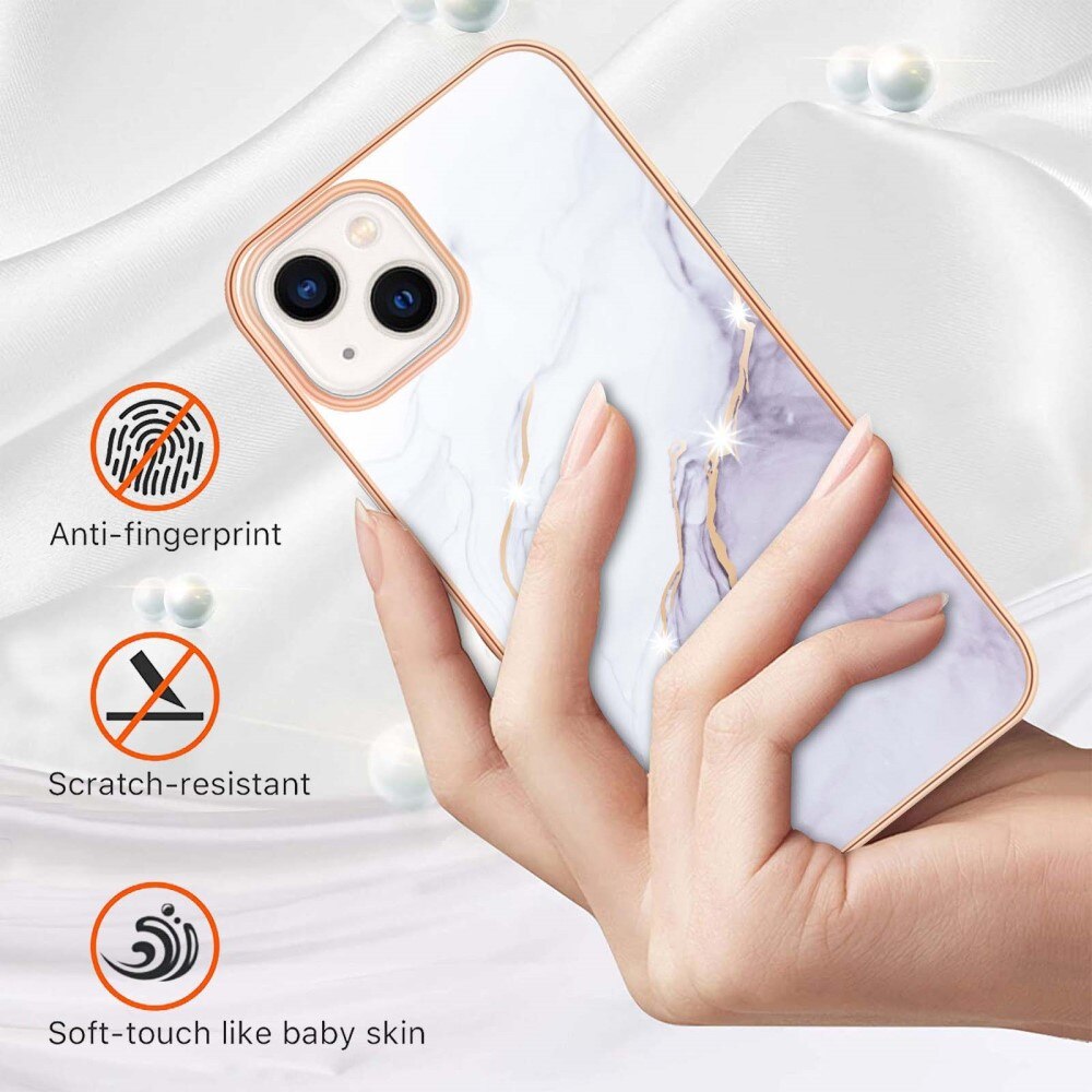 iPhone 15 Plus TPU Case Veelkleurig/patroon