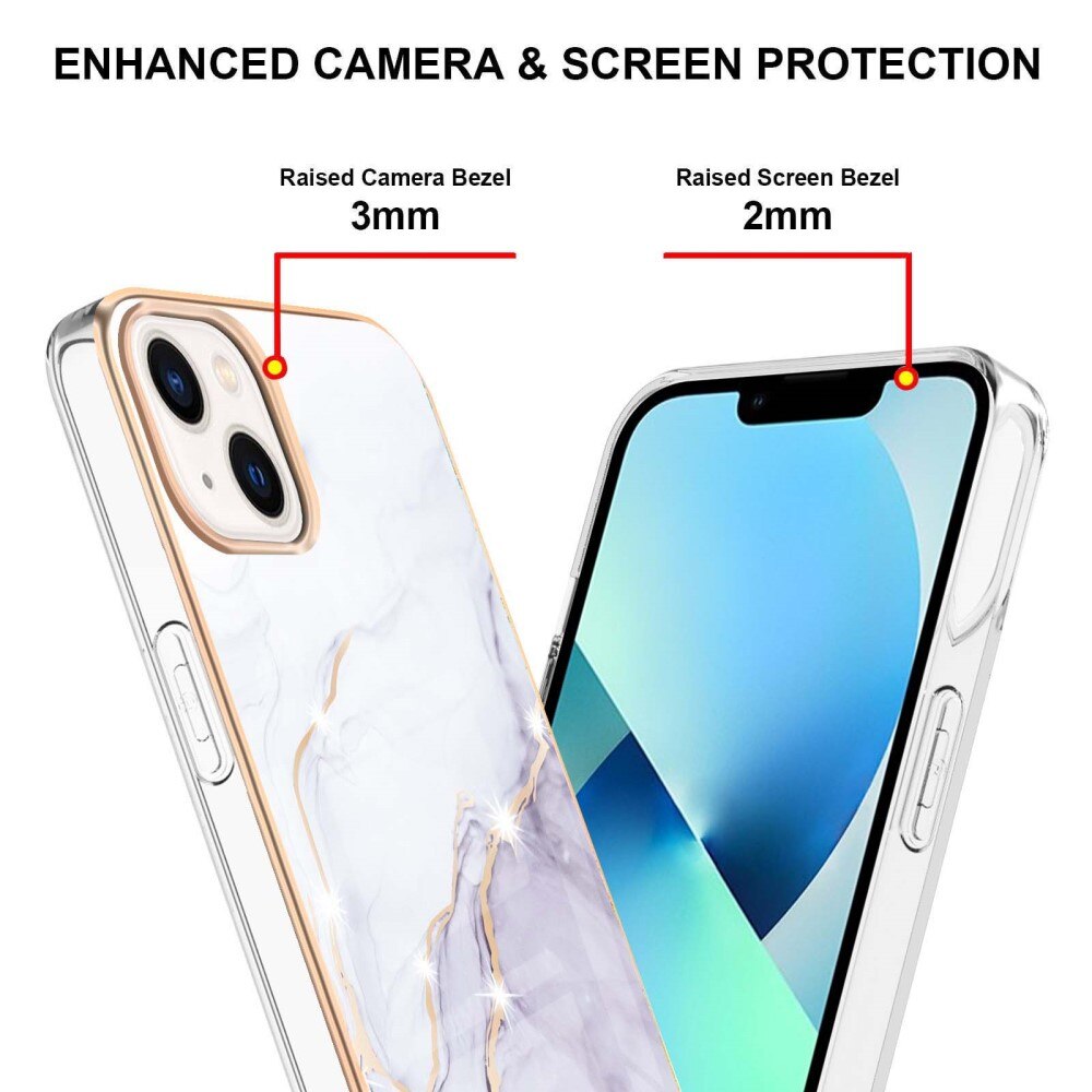 iPhone 15 Plus TPU Case Veelkleurig/patroon