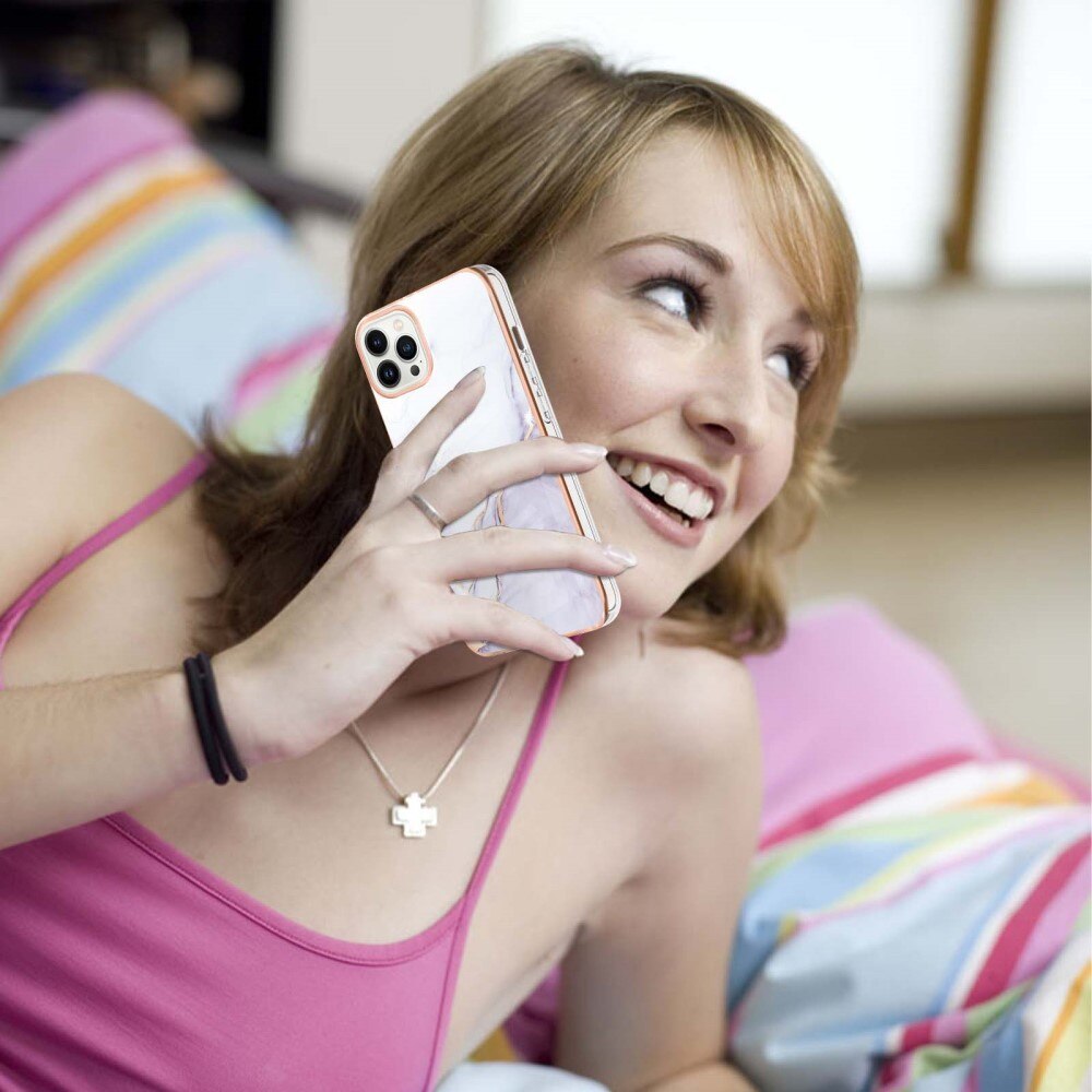 iPhone 15 Pro Max TPU Case Veelkleurig/patroon