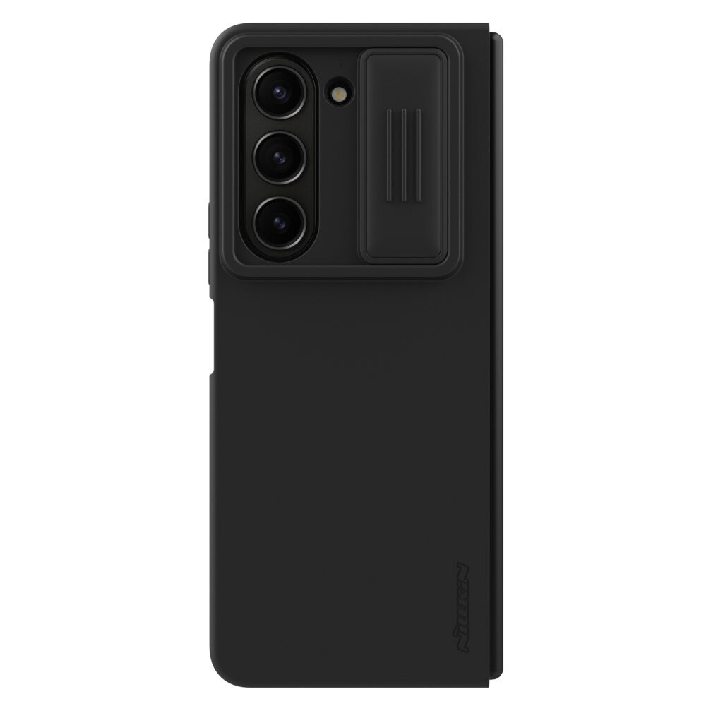 Soft CamShield Case Samsung Galaxy Z Fold 5 zwart