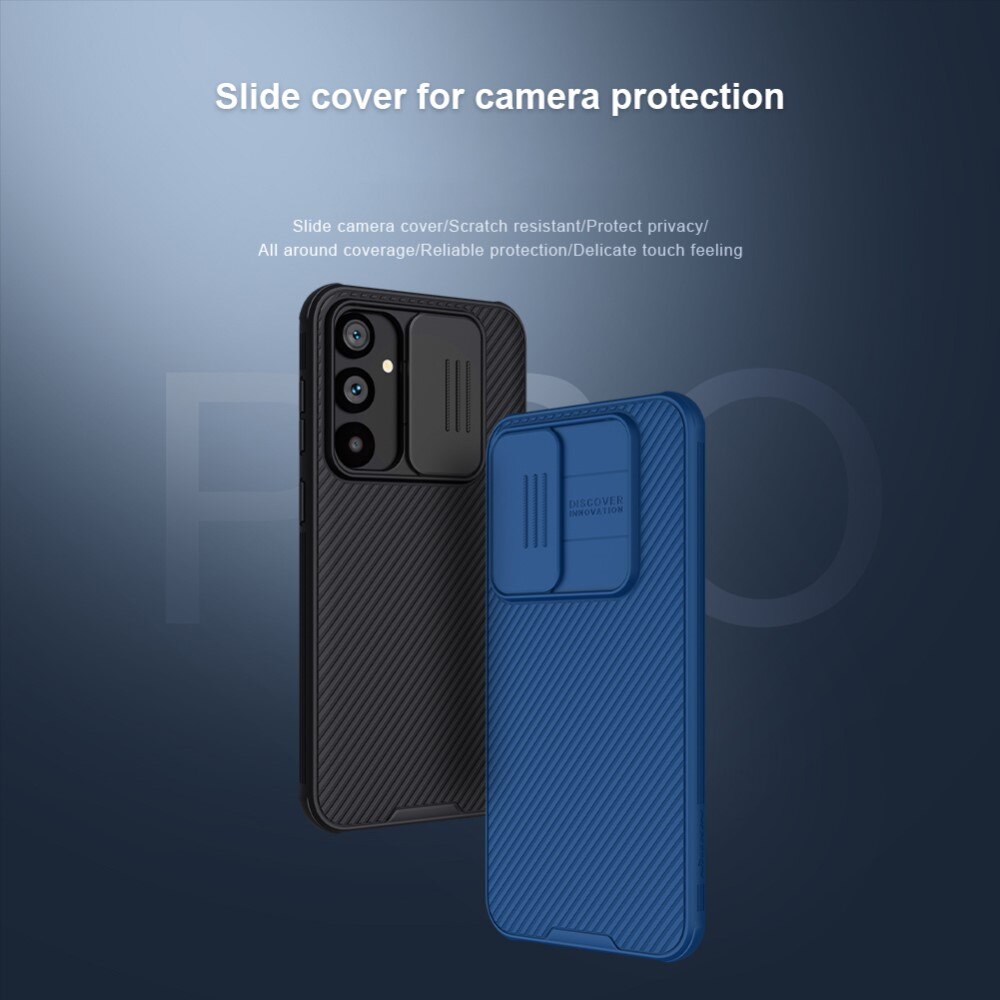 CamShield Case Samsung Galaxy S23 FE zwart