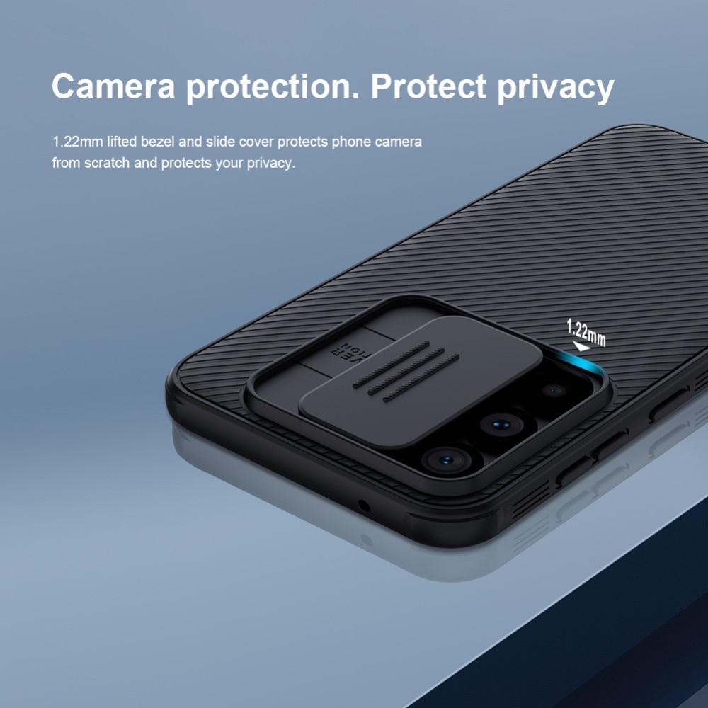CamShield Case Samsung Galaxy S23 FE zwart