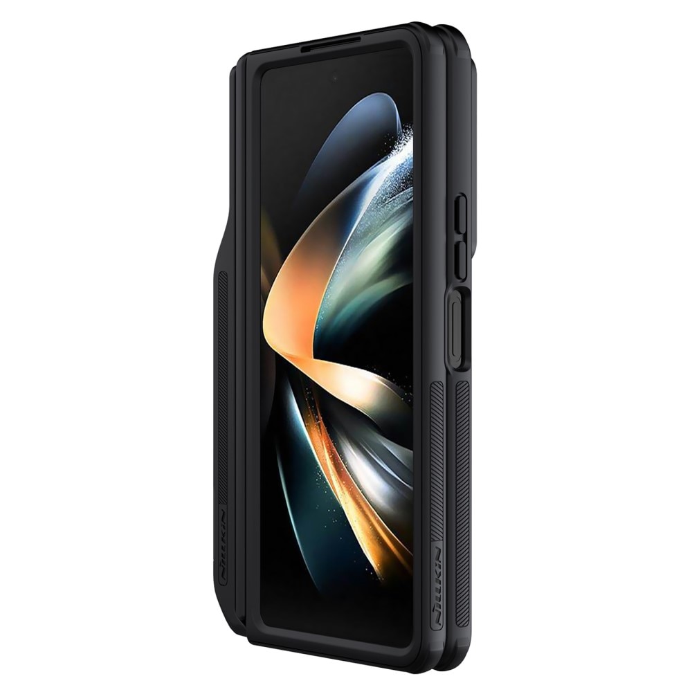 Nillkin Fold Hoesje met Camera Protector Samsung Galaxy Z Fold 5 zwart