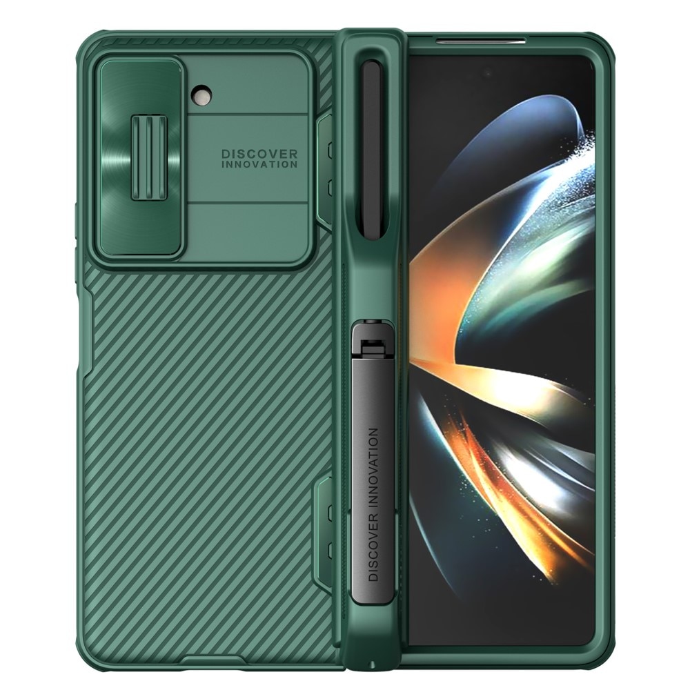 Nillkin Fold Hoesje met Camera Protector Samsung Galaxy Z Fold 6 groen