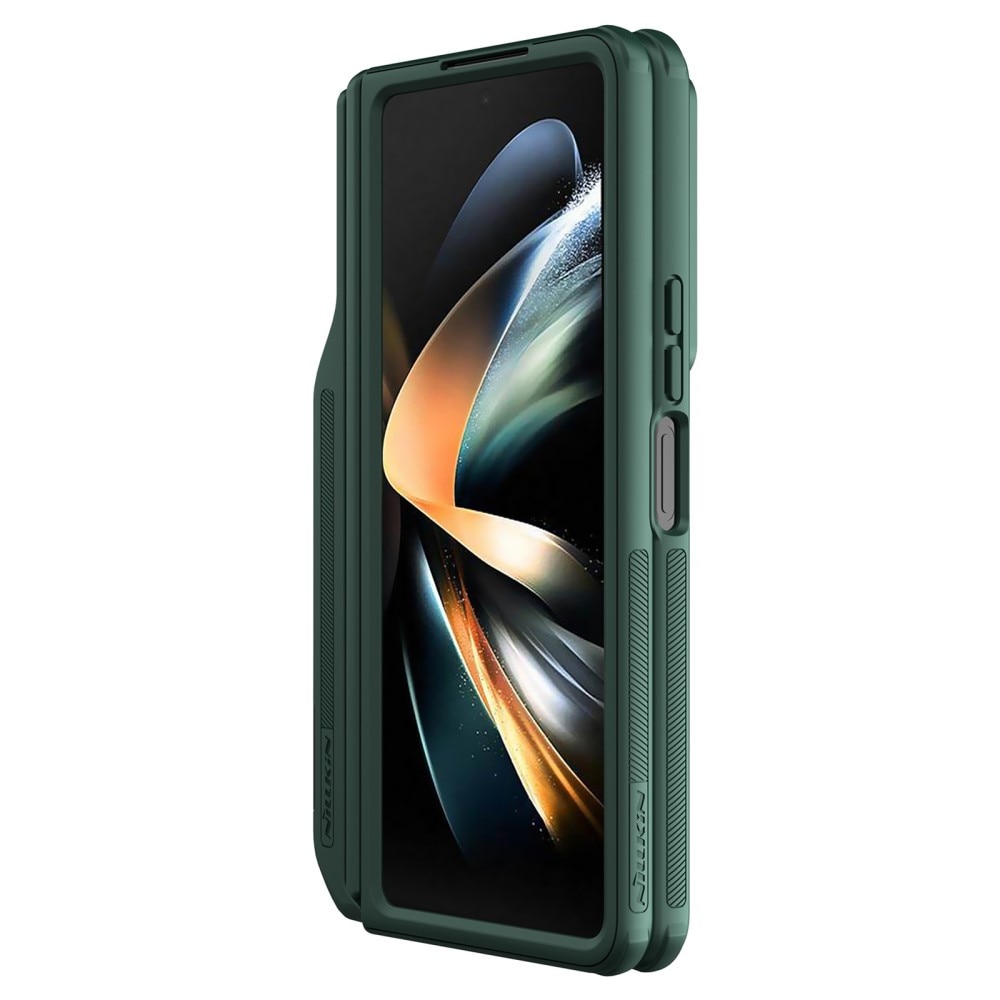 Nillkin Fold Hoesje met Camera Protector Samsung Galaxy Z Fold 5 groen