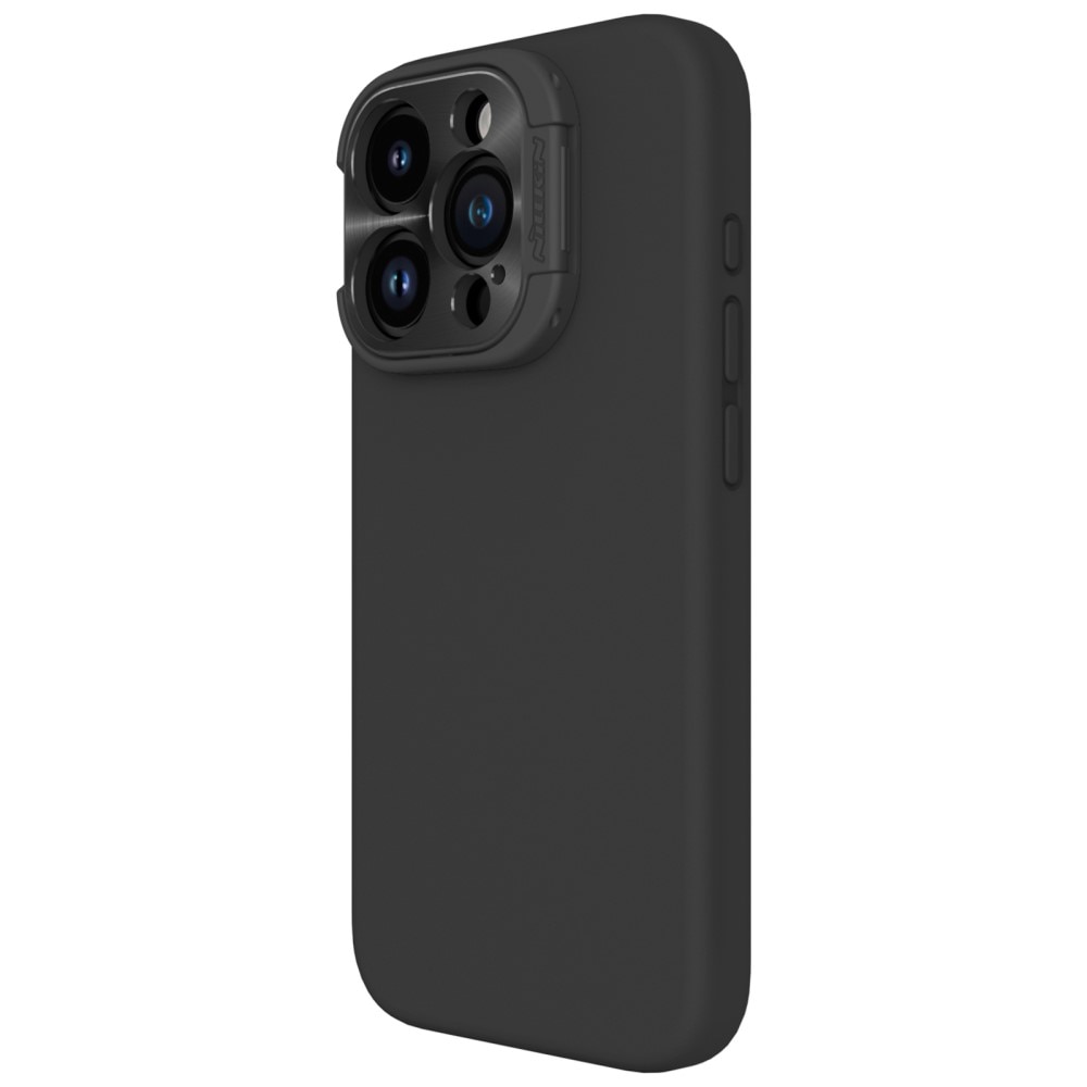 Soft LensWing MagSafe Case iPhone 15 Pro Max zwart