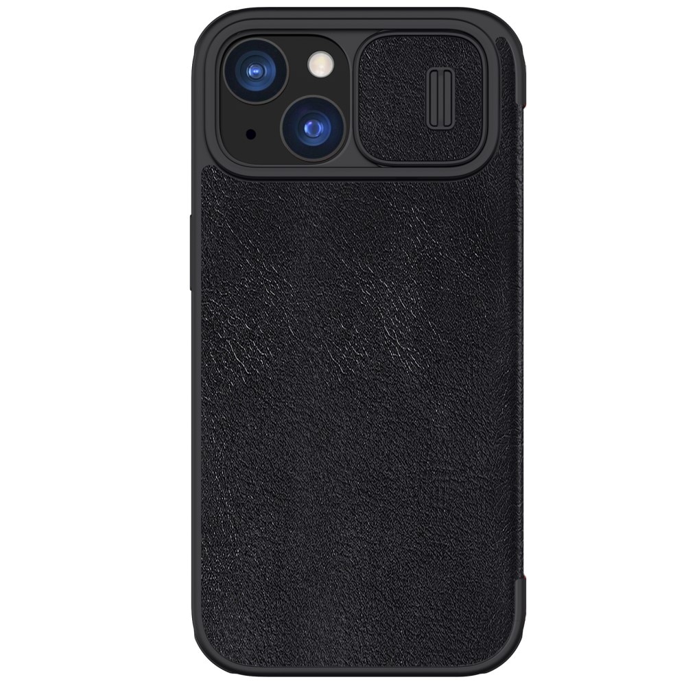 Qin Pro CamShield iPhone 15 Zwart