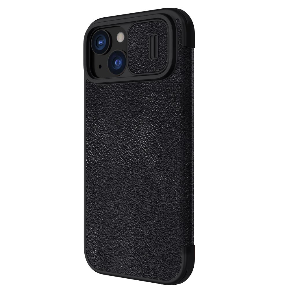 Qin Pro CamShield iPhone 15 Zwart