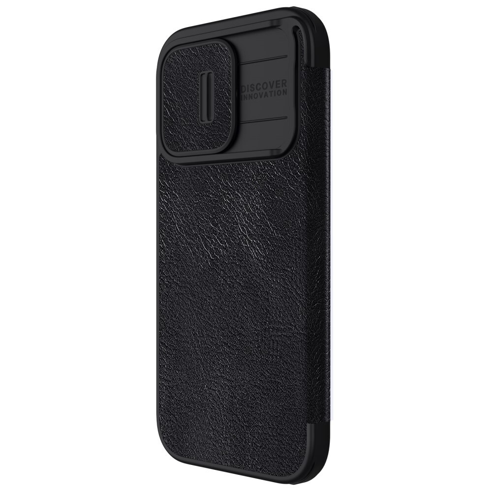 Qin Pro CamShield iPhone 15 Pro Zwart