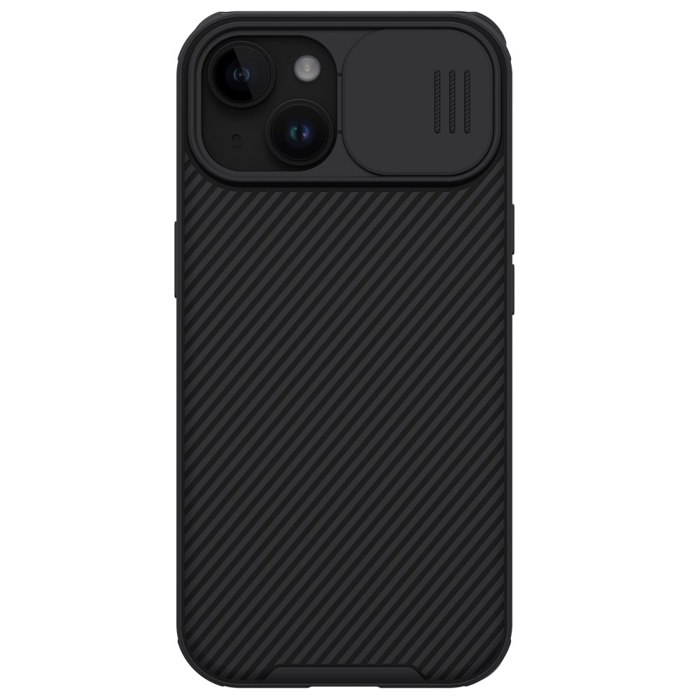 CamShield Case iPhone 15 zwart