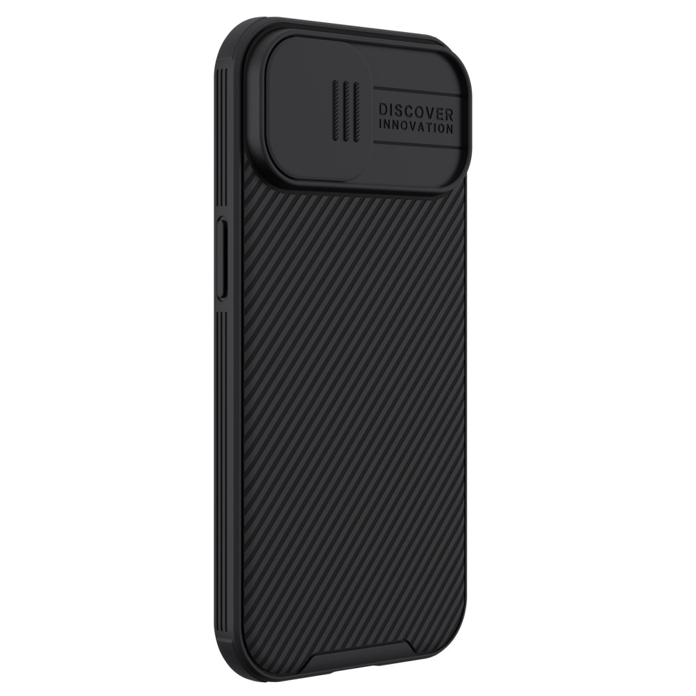 CamShield Case iPhone 15 zwart