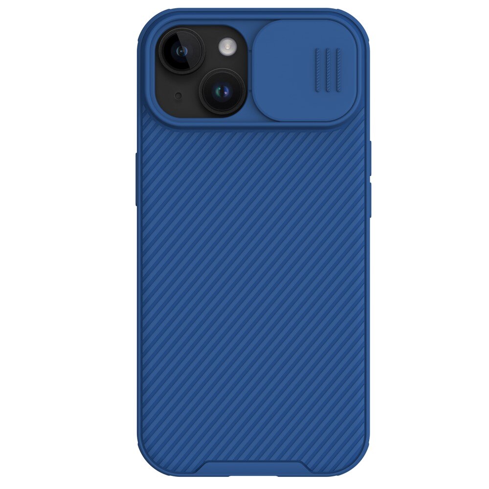 CamShield Case iPhone 15 blauw