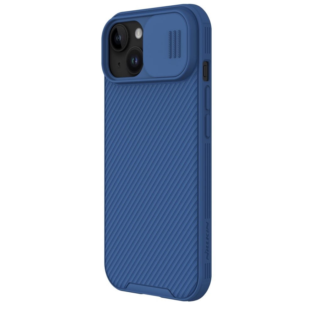 CamShield Case iPhone 15 blauw