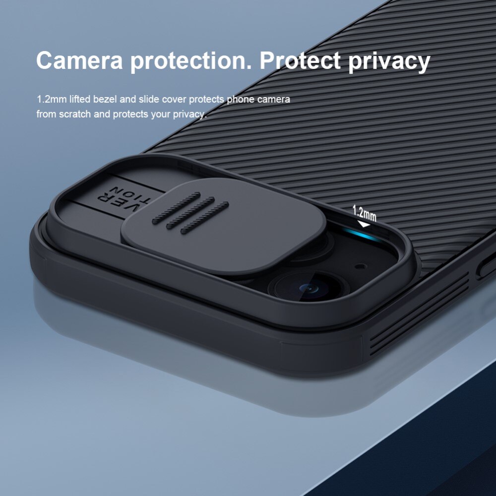 CamShield Case iPhone 15 Blauw