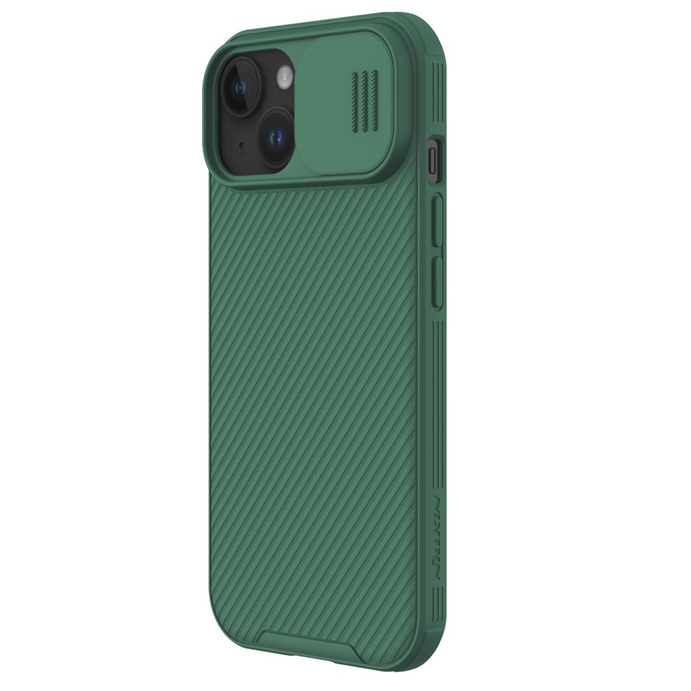 CamShield Case iPhone 15 groen