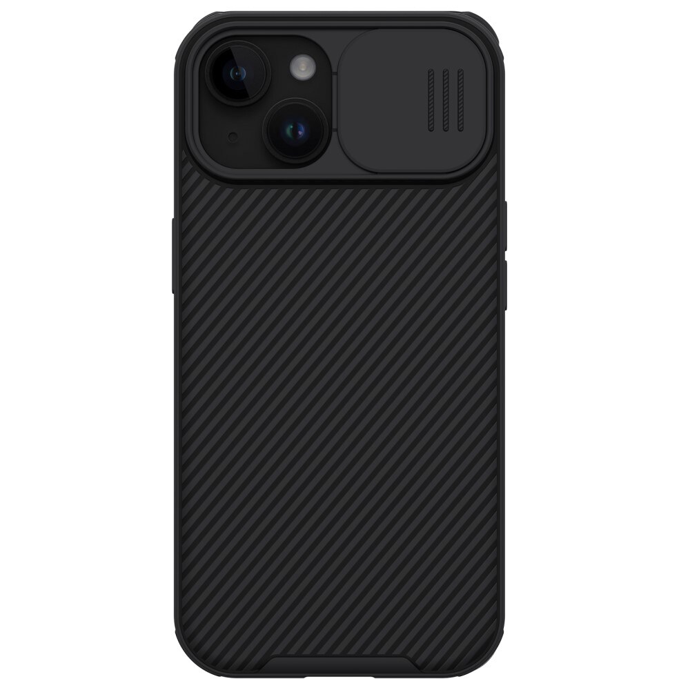 CamShield Case iPhone 15 Plus Zwart