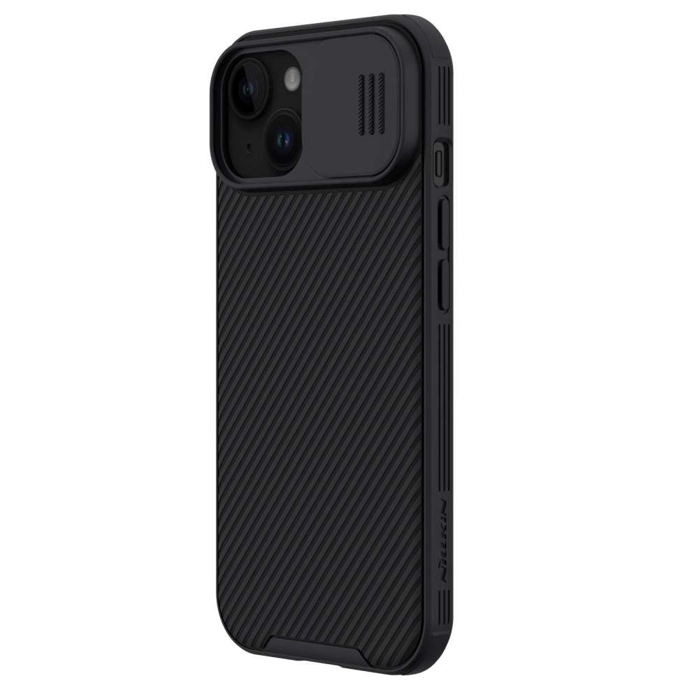 CamShield Case iPhone 15 Plus zwart
