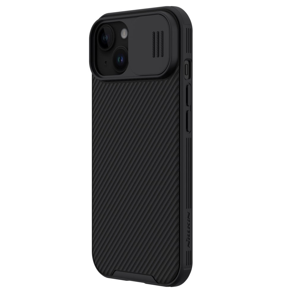 CamShield Case iPhone 15 Plus Zwart