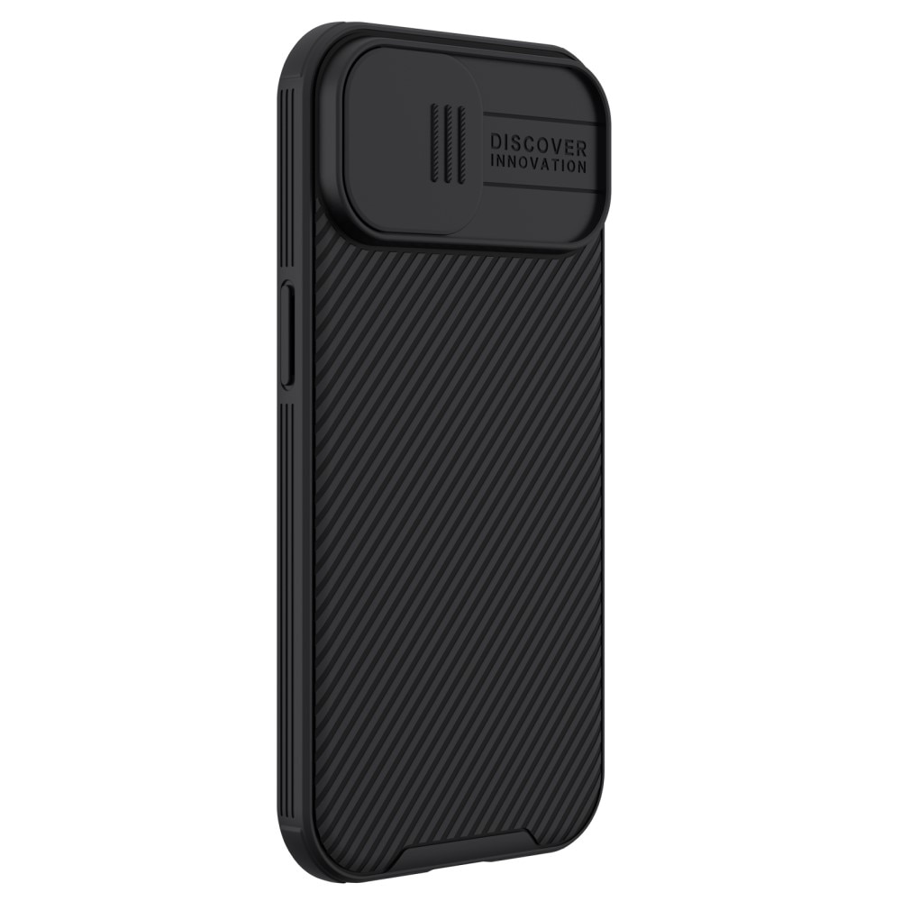 CamShield Case iPhone 15 Plus zwart