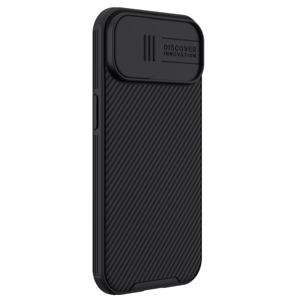 CamShield Case iPhone 15 Plus Zwart