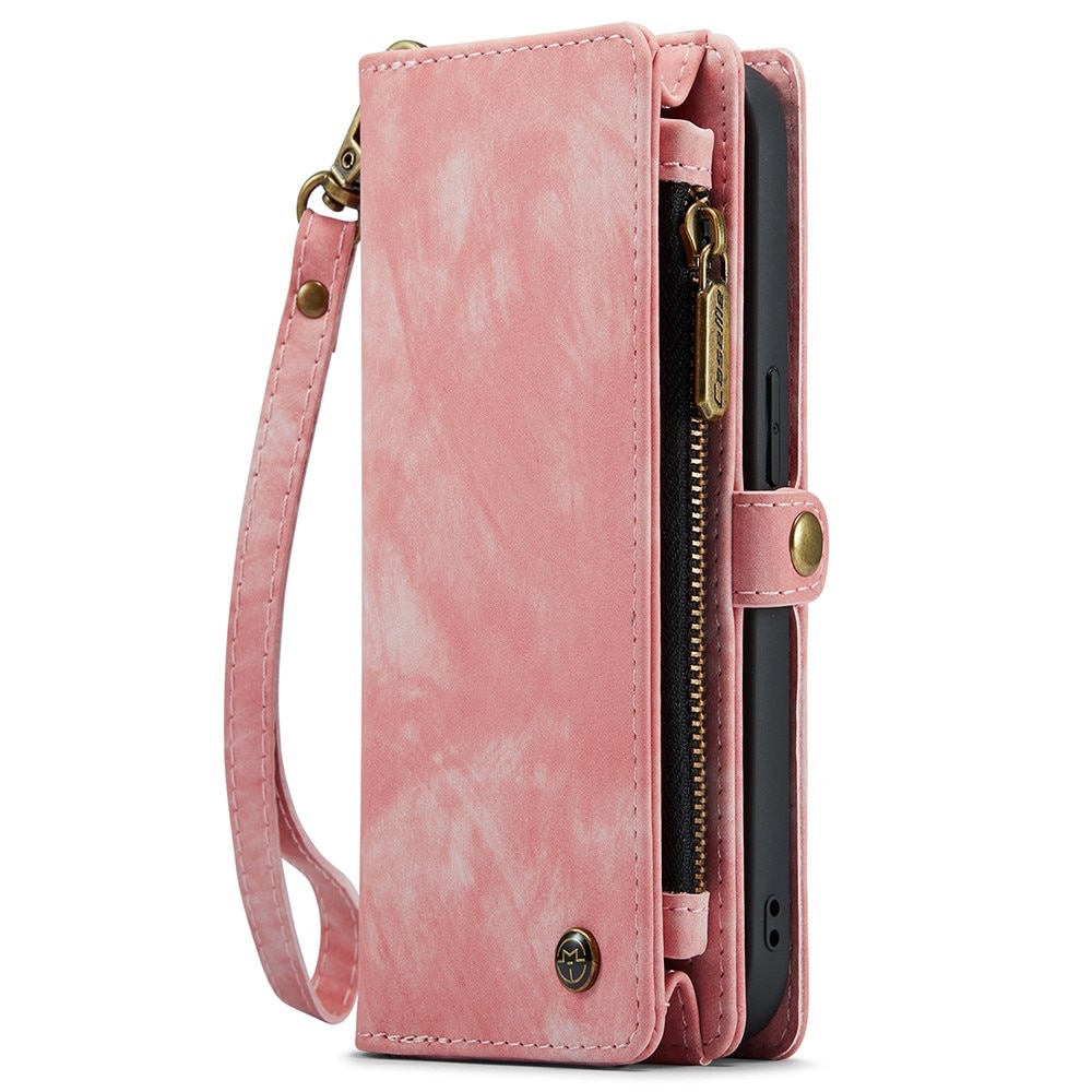 Multi-slot Hoesje iPhone 15 roze