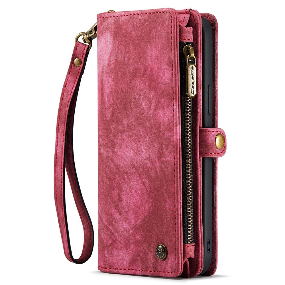 Multi-slot Hoesje iPhone 15 Plus Rood